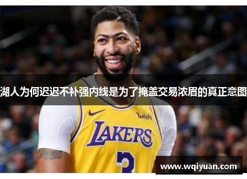 湖人为何迟迟不补强内线是为了掩盖交易浓眉的真正意图